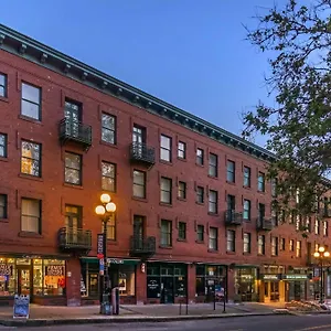 Hotel Western Pioneer Square Downtown, Seattle